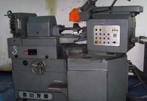 齒形加工設備-Y7132A磨齒機